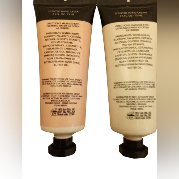 Rachel Vanilla Rose and Coconut Lime Hand Cream Set - Picture 7 of 7